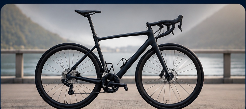 Schwarzes Velo für Velo Ankauf Schweiz
